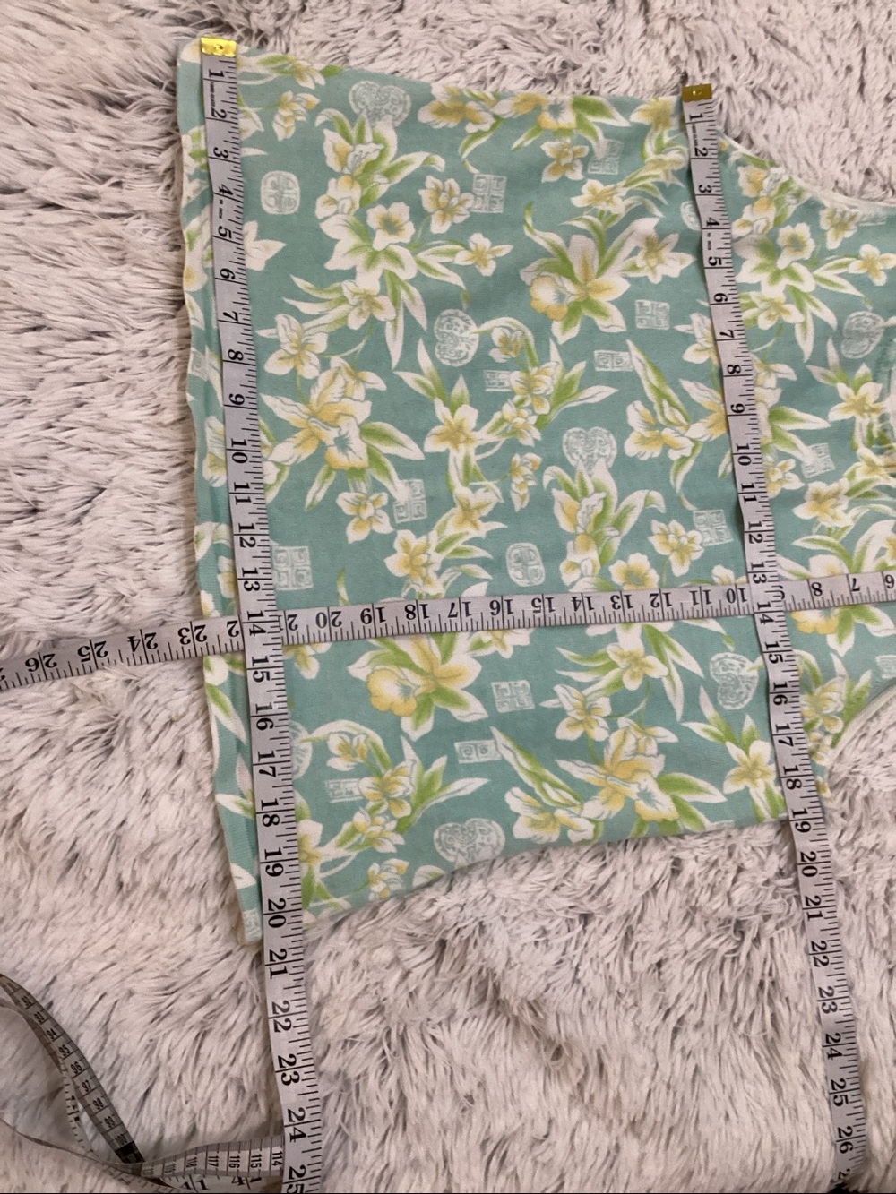 RUBY Rd XL floral tank top - Picture 12 of 12